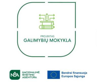 Projektas Galimybių mokykla